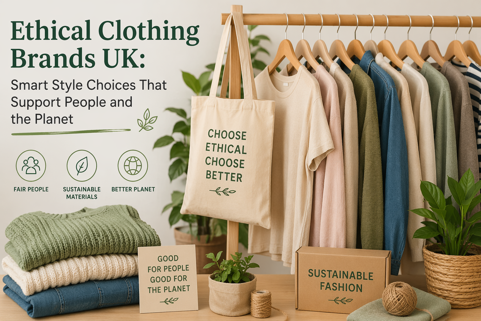 Ethical clothing brands
