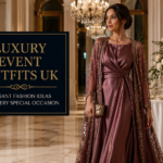 luxury event outfits uk
