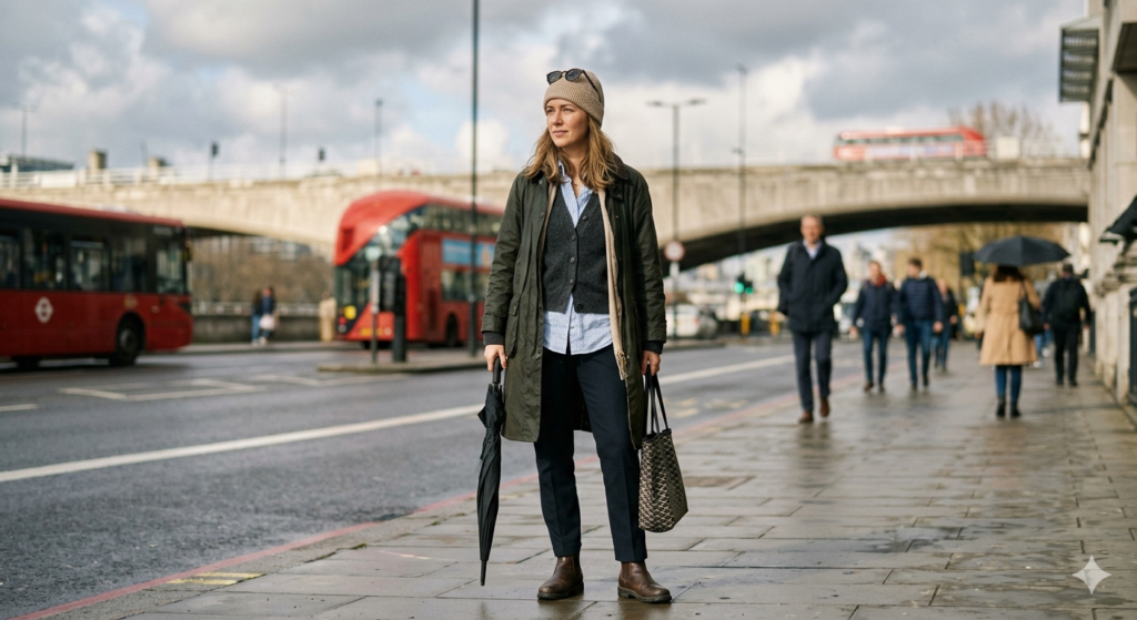 UK Weather Based Outfits