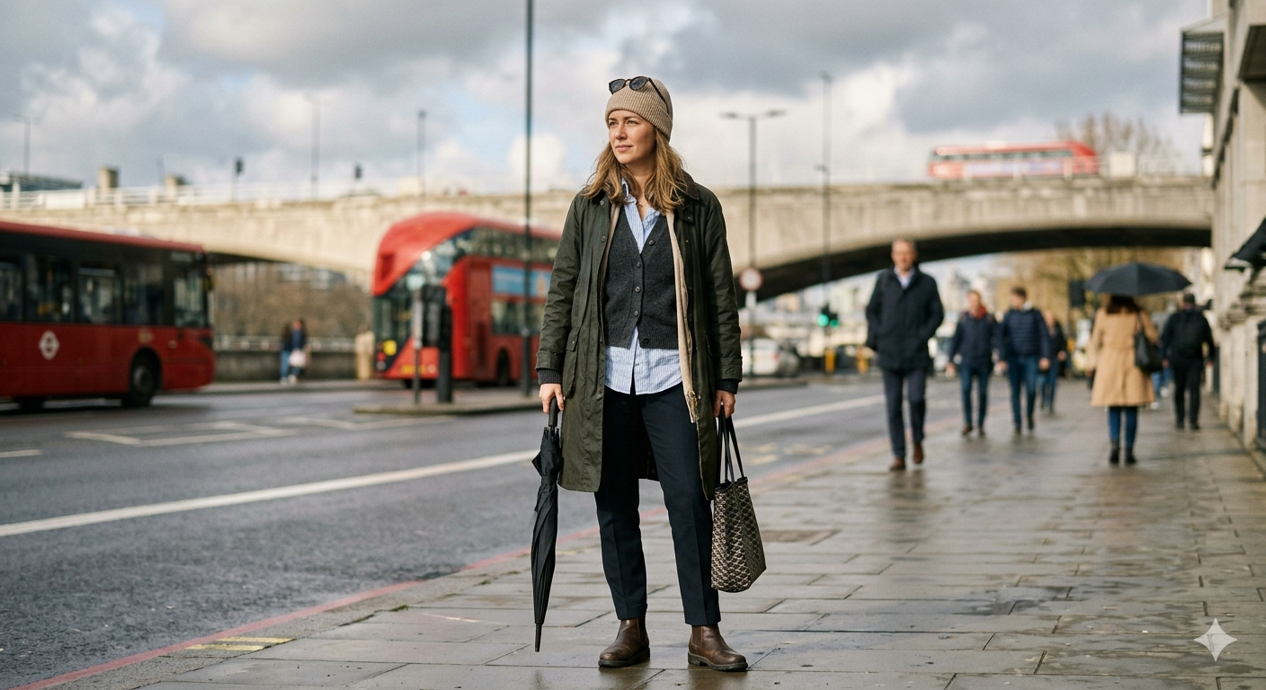 UK Weather Based Outfits