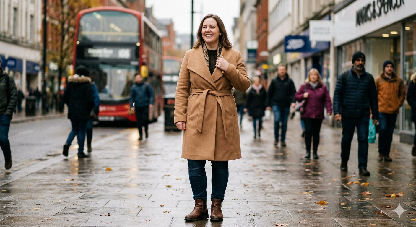 10 Affordable Curve Friendly Coats in UK