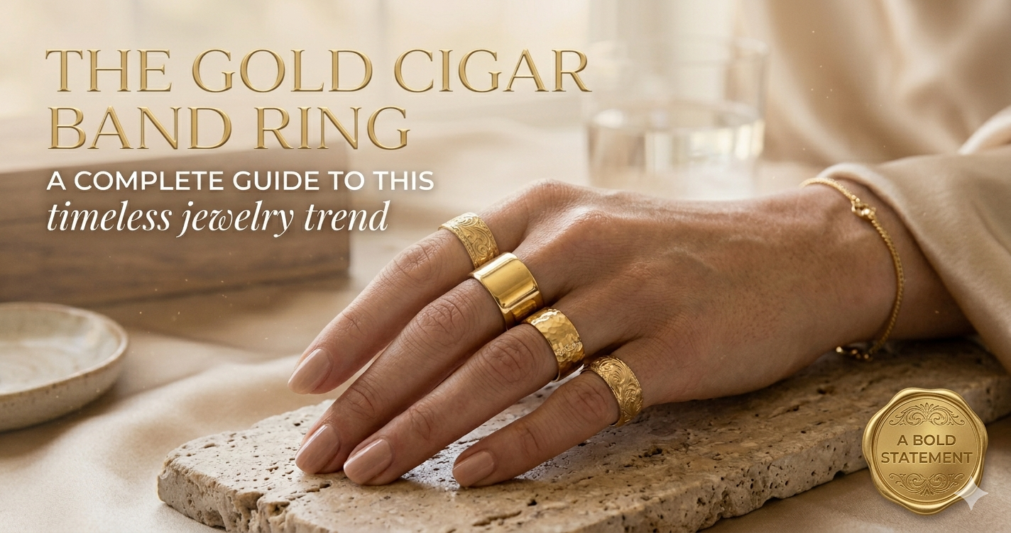 Gold Cigar Band Ring Guide: Style, Meaning, and Buying Tips