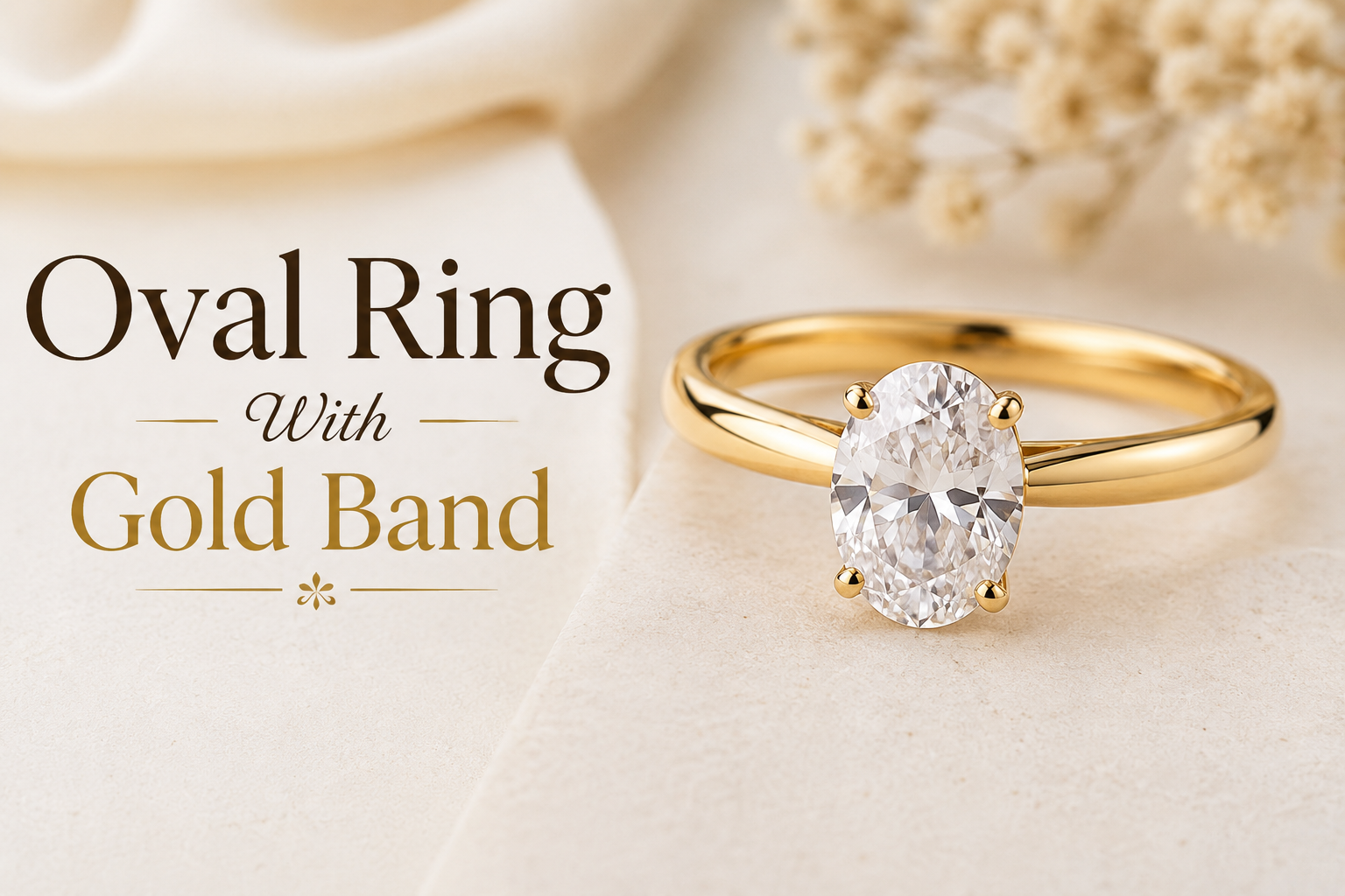 Oval Ring With Gold Band: Elegant Styles, Meaning, and Buying Guide for Modern Jewelry Lovers