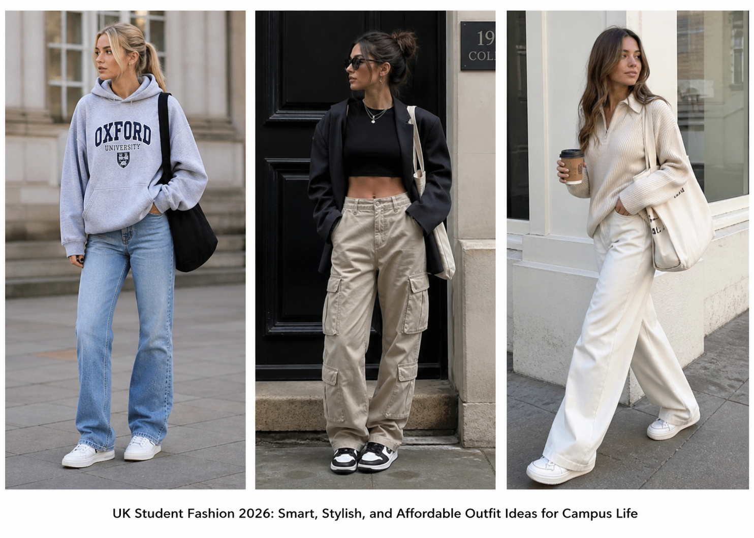 UK Student Fashion 2026: Smart, Stylish, and Affordable Outfit Ideas for Campus Life
